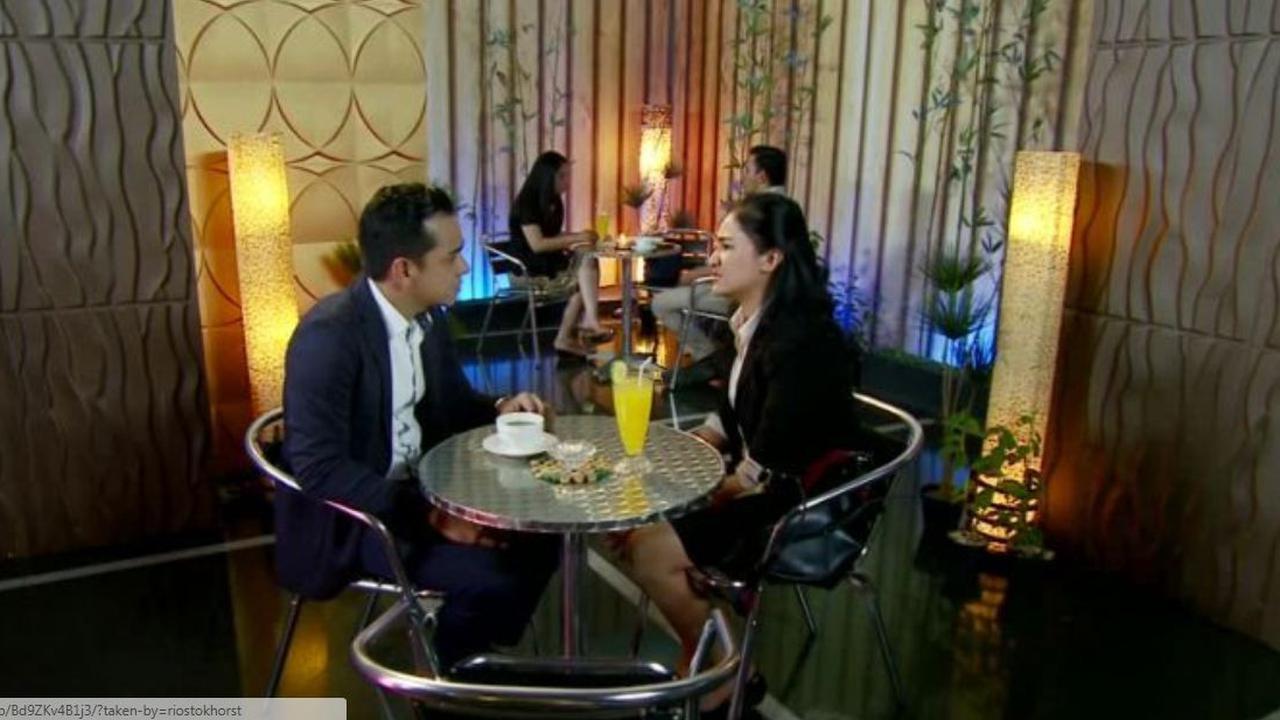 Rionaldo Stokhorst dan Marshanda di sinetron Orang Ketiga (Instagram)