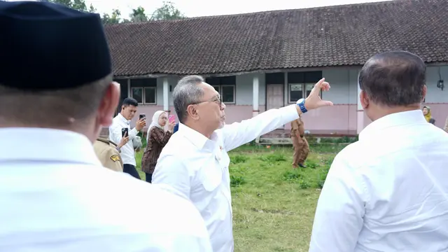 Menko Zulhas Bakal Sulap Bangunan Sekolah Kosong Jadi Markas Kopdes Merah Putih