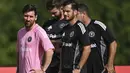 Perubahan ini diharapkan mampu meningkatkan daya saing dan eksposur klub-klub dari luar Eropa di panggung global. (PATRICIA DE MELO MOREIRA/AFP)