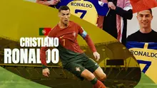 Ilustrasi - Cristiano Ronaldo Al Nassr (Bola.com/Adreanus Titus)