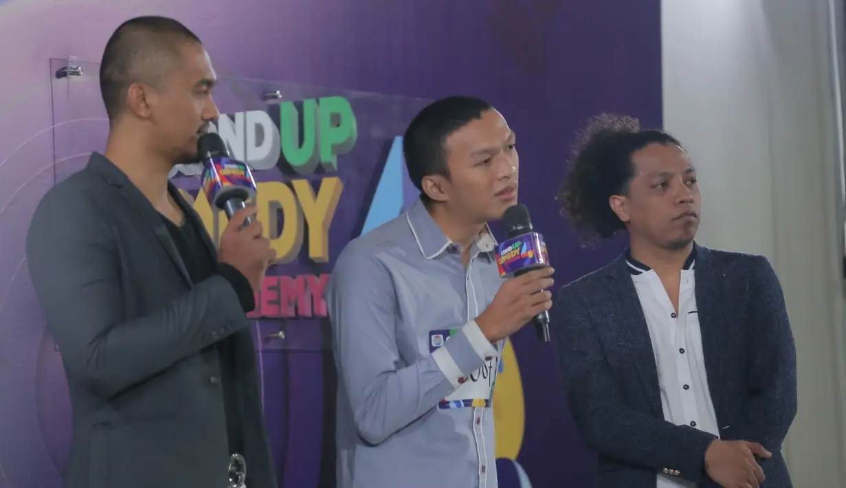 Salah satu peserta yang bernama Fauzi pun merasa sangat antusias dengan kembali digelarnya SUCA. (Deki Prayoga/Bintang.com)