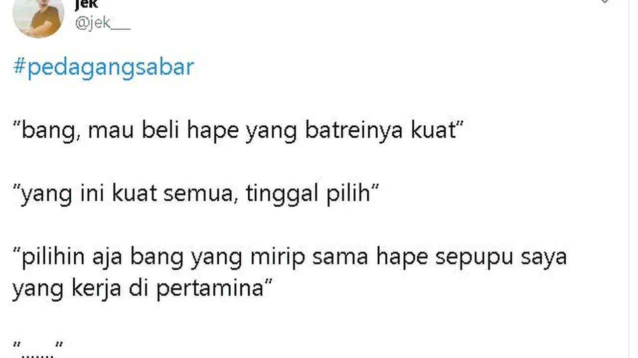Curhatan Pedagang Sabar Saat Menghadapi Pembeli Ini Bikin Ketawa Geli