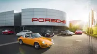 Porsche Sediakan Fasilitas Servis dan Suku Cadang Mobil Klasik 