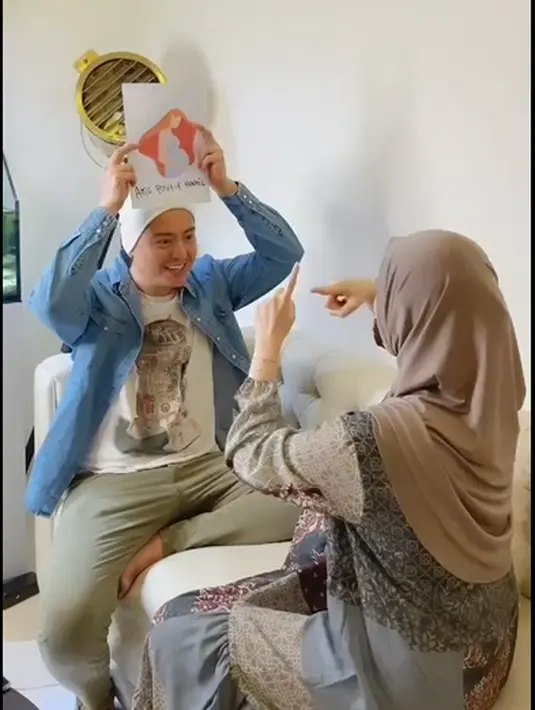 Cut Meyriska dan Roger Danuarta (Instagram/cutratumeyriska)