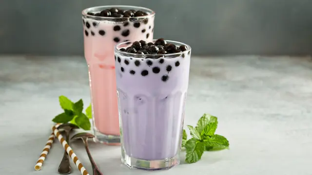 Resep Goguma Latte Ala Korea