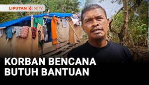 Korban banjir bandang di Aceh Timur terus bertahan di tenda pengungsian. Mereka belum bisa kembali ke rumah karena tempat tinggalnya masih rusak atau hanyut terbawa arus banjir.