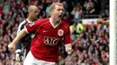 Paul Scholes dianggap sebagai salah satu geladang terbaik dalam sejarah Liga Inggris. Ia sangat berbakat secara teknis dan memiliki kemampuan untuk mengontrol permainan. Menghabiskan seluruh kariernya di Manchester United, Scholes tercatat telah menyumbangkan 27 titel juara. (AFP/Andrew Yates)