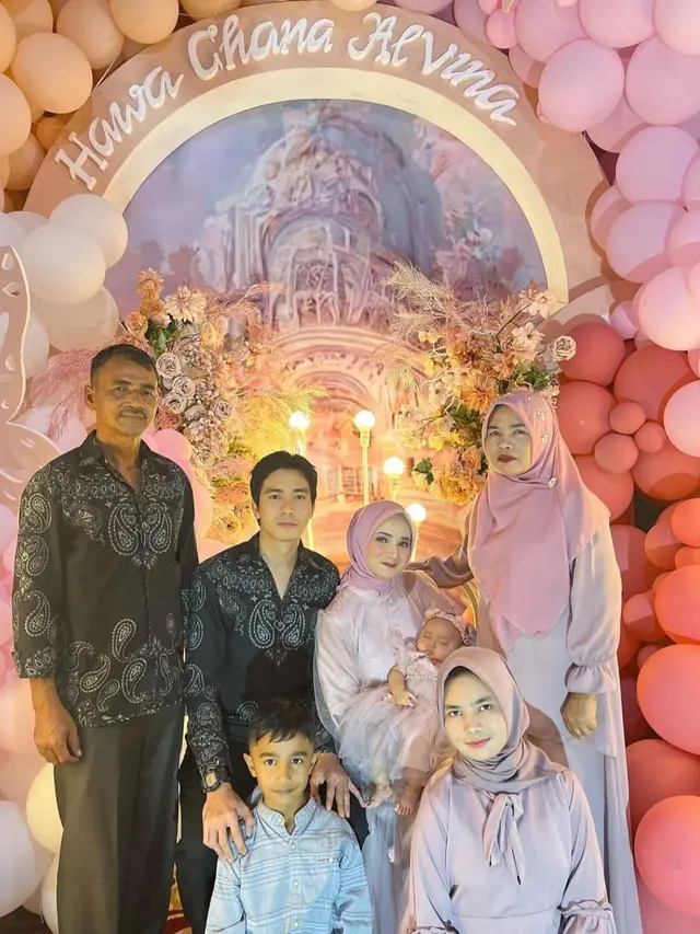 Aqiqah Anak Evan Marvino