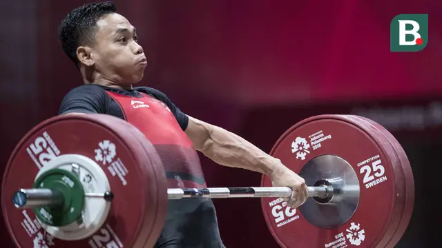Angkat Besi : Eko Yuli Irawan