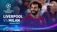 Berita video highlights laga seru matchday 1 Grup B Liga Champions 2021/2022 yang digelar di Anfield antara Liverpool melawan AC Milan yang berakhir dengan skor 3-2, Kamis (16/9/2021) dinihari WIB.