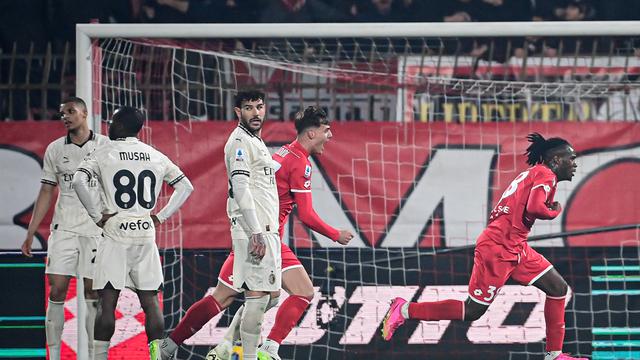 Monza Vs AC Milan
