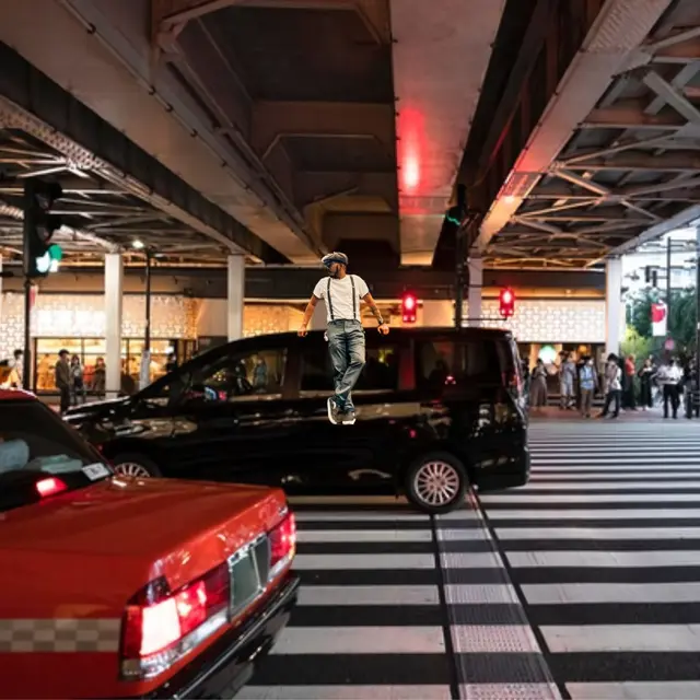 Pria Ini Minta Background Fotonya Diedit Agar Keren, 7 Hasilnya Bikin Geleng Kepala