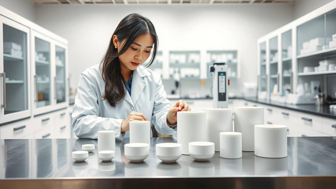 fungsi cawan porselin