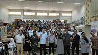 Lebih dari 150 penyandang disabilitas, termasuk pelaku UMKM serta siswa SMA LB menjadi peserta program SetaraSquad. Credit: Setara Berdaya Group