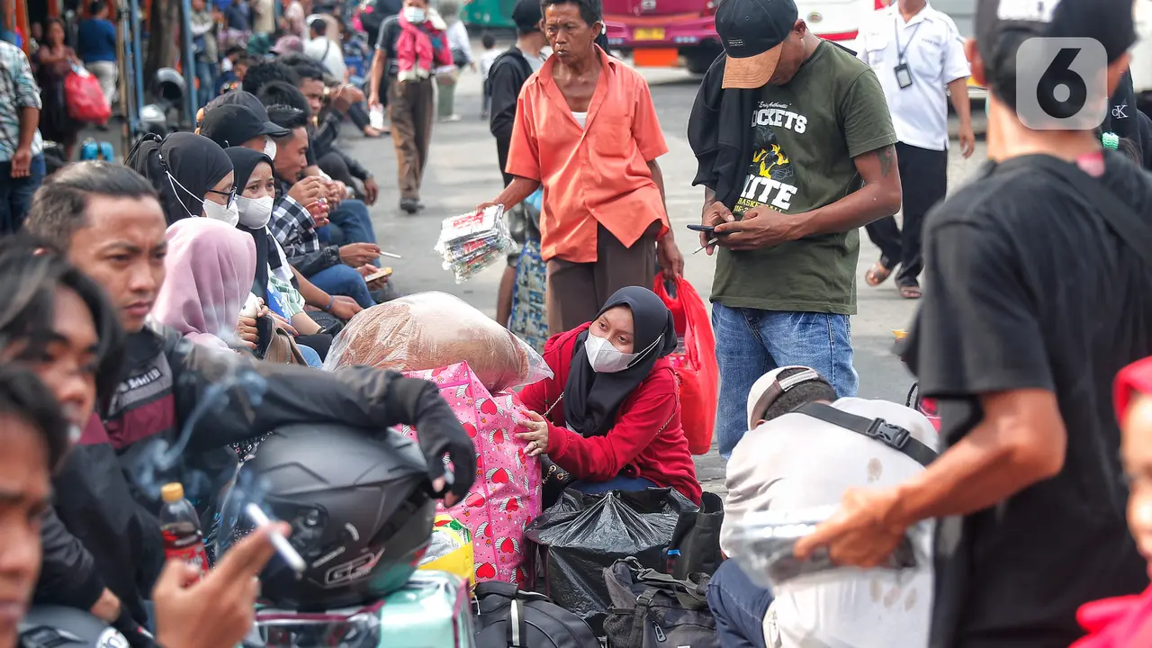Antisipasi Lonjakan Pemudik, Terminal Kalideres Siagakan 150 Bus Cadangan