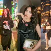 Hadir di New York Fashion Week, Natasha Wilona terlihat stylish layaknya warga lokal dengan berbagai look [@natashawilona12]