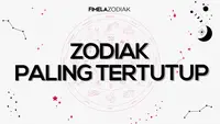 Zodiak Paling Tertutup