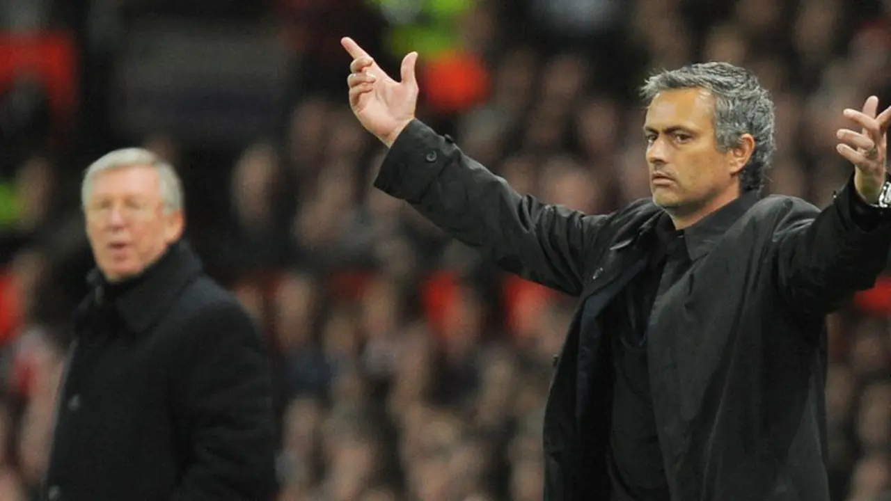 Jose Mourinho - Alex Ferguson