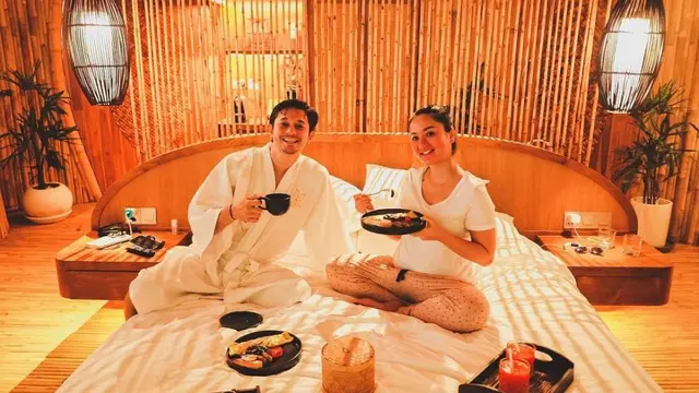 Usia Kandungan 6 Bulan, Ini 6 Momen Andrew Andika Ajak Istri Babymoon di Bali