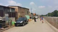 Warga mengaku ada dampak positif pasca penertiban bangunan di bantaran Kali Ciliwung (Liputan6.com/Nanda)