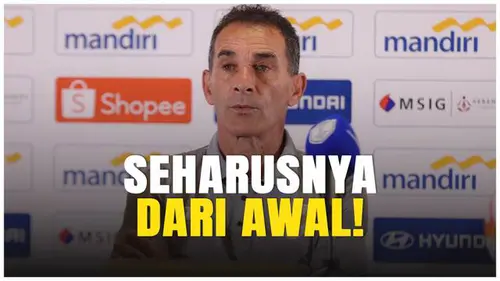 VIDEO: VAR Hadir di Final AFF U-23? Ini Reaksi Pelatih Timnas Indonesia U-23!