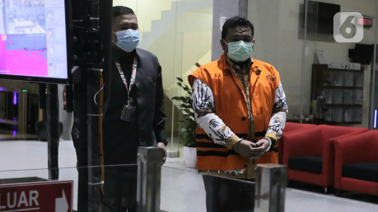 Terbukti Suap Mantan Penyidik KPK, Walikota Tanjungbalai nonaktif M Syahrial Dihukum Dua Tahun Penjara