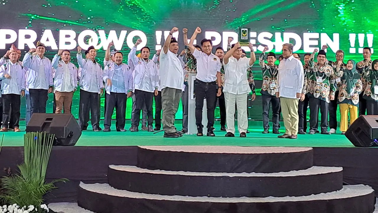 Partai Bulan Bintang (PBB) secara resmi mendeklarasikan dukungannya kepada Ketua Umum Partai Gerindra Prabowo Subianto, sebagai Calon Presiden Indonesia (Capres) 2024.
