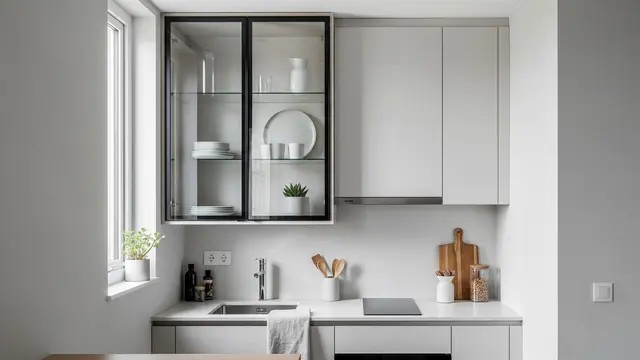 Model Etalase Dapur Minimalis 2025
