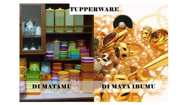 8 Meme Kocak Tupperware Lebih Berharga Ini Bikin Geleng Kepala