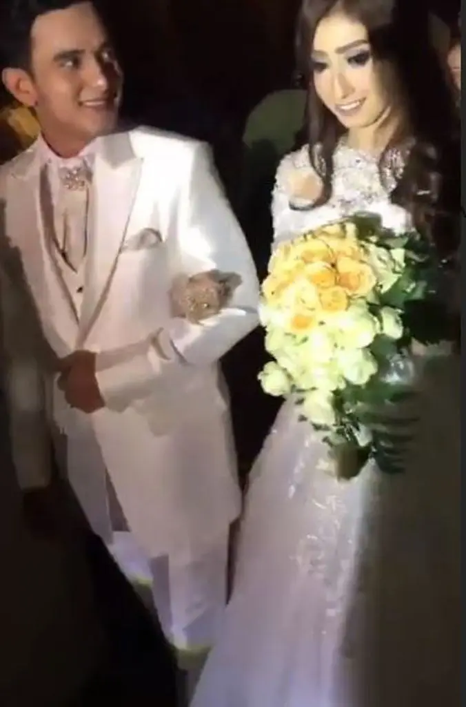 Haydar Ali Assegaf resmi nikahi Sitta Jamila Assegaf (Foto: Instagram)