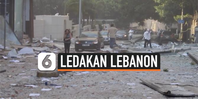VIDEO: Duka Selebritas Mengalir untuk Ledakan di Beirut