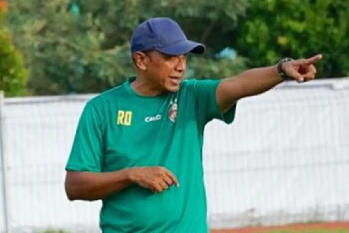 Pelatih Sriwijaya FC, Rahmad Darmawan (Liputan6.com / Indra Pratesta)