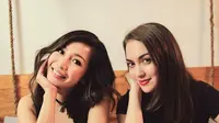 Jarang Tersorot, Ini 6 Potret Persahabatan Chef Marinka dan Rianti Cartwright
