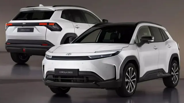Toyota Corolla Cross 2027 Tampil Lebih Futuristik, Tampang Mirip Mobil Listrik (Carscoops)