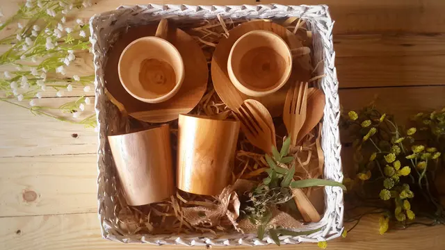 Tableware Estetik Ramah Lingkungan