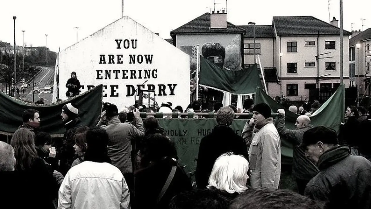 Bloody Sunday Memorial (Wikipedia/Creative Commons)