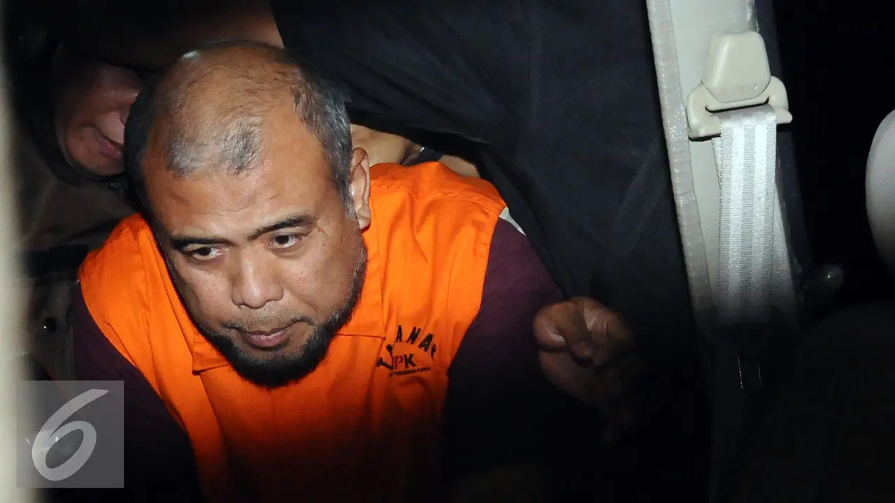 Patrialis Akbar dan Perantaranya Resmi Ditahan KPK