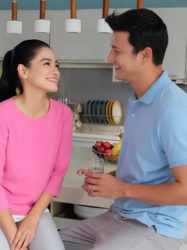 Titi Kamal dan Christian Sugiono (Instagram/titi_kamall)