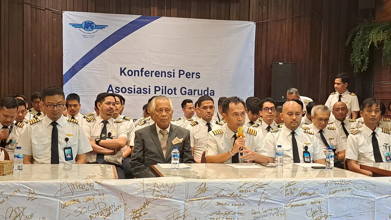 Asosiasi Pilot Garuda Indonesia Membuat Pernyataan Sikap, Ada Apa?