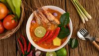 Thai Tom Yum Soup Recipe: The Classic and the Vegan Versions
