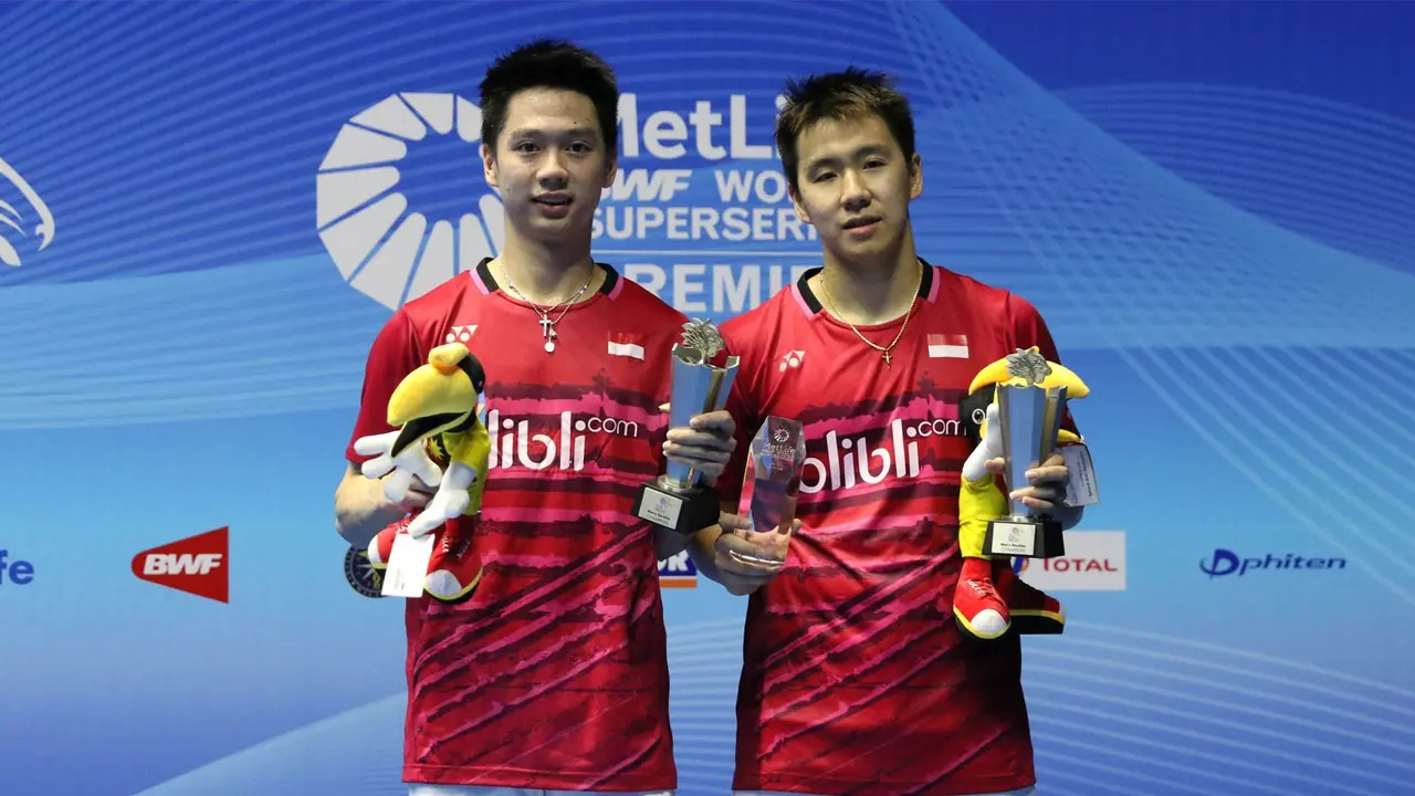 Kevin Sanjaya Sukamuljo/Marcus Fernaldi Gideon