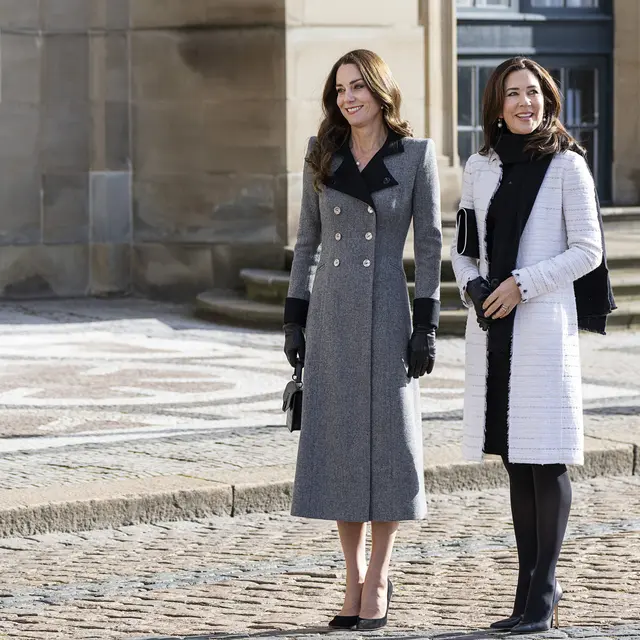 Kate Middleton dan Putri Mary, Putri Mahkota Denmark