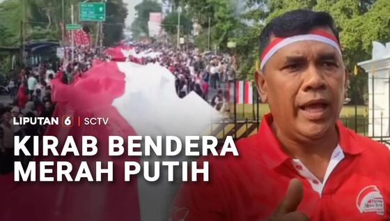 Kirab Bendera Merah Putih