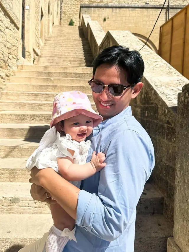 Belva Devara dan Launa Alima Syahila Devara (Instagram/@sabrinaanggraini dan @belvadevara)