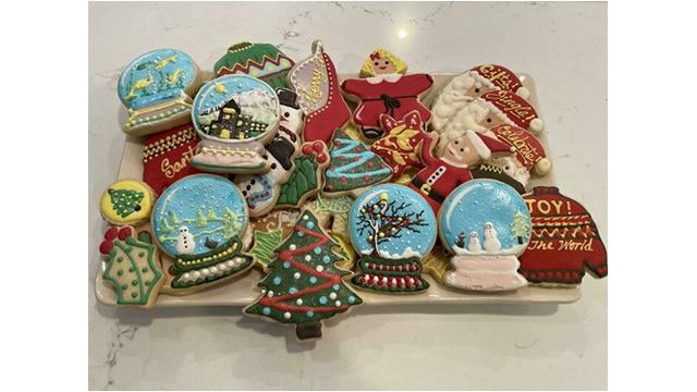 7 Potret Makanan Natal yang Disajikan Indah dan Cantik, Bikin Sayang Dimakan