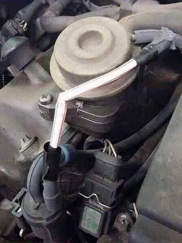 Potret Akal-akalan Montir yang Bisa Bikin Konsumennya Celaka (ist)