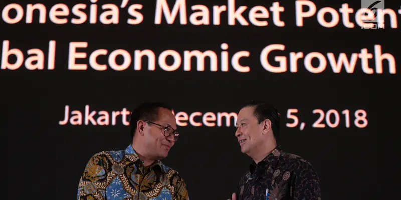 Thomas Lembong Paparkan Kebijakan Pemerintah di Market Outlook 2019