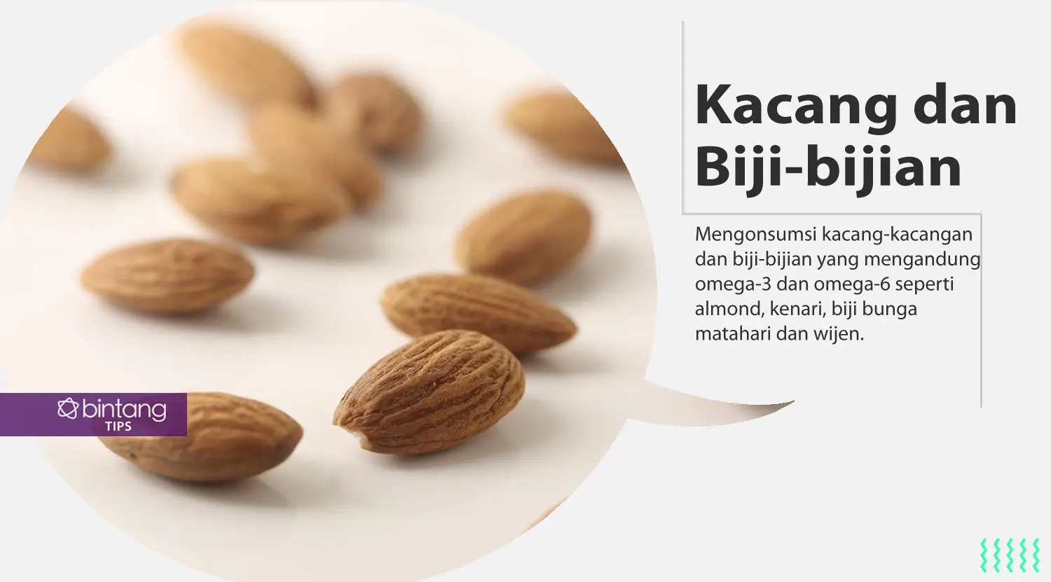 Makanan ini bisa bantu kamu atasi kerontokan. (Foto: Daniel Kampua, Digital Imaging: Nurman Abdul Hakim/Bintang.com)