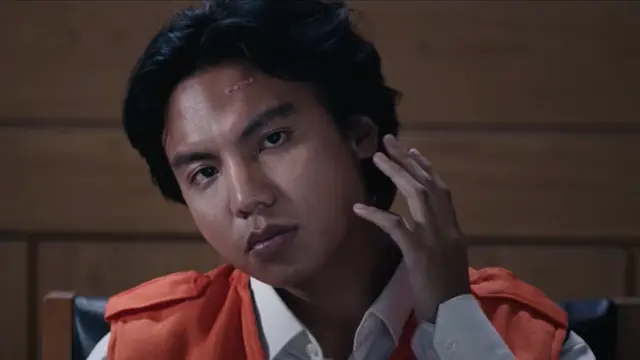 Elang El Gibran sebagai Dika dalam film Keadilan The Verdict. (Foto: Dok. MD Pictures)