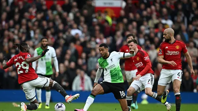 Manchester United Vs Liverpool - Liga Inggris